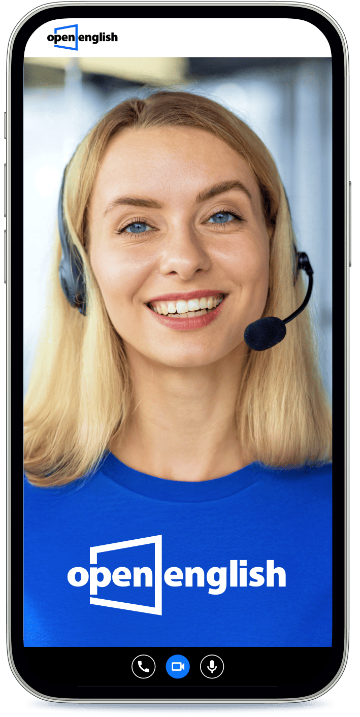 Open English App